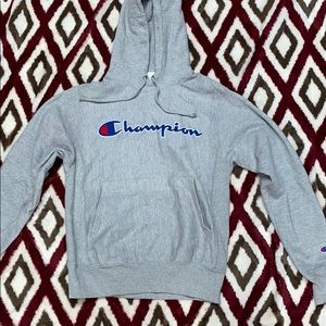Grey Champion Hoodie
